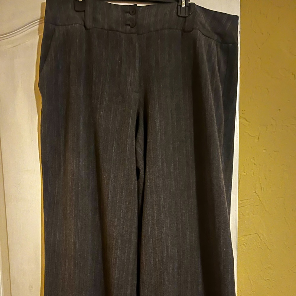 Lane Bryant Plus Size Wide Bottom Pants (pre-owned, great condition)!